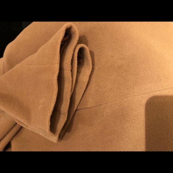 Pink Lady camel cashmere trench coat - Picture 12 of 12